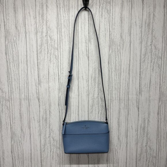 kate spade Handbags - Kate Spade Grove Millie Bag Light Blue EUC